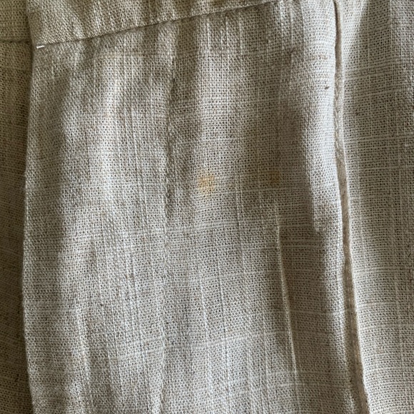 Linen Shorts - Picture 4 of 5